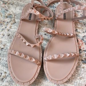 NWOT Steve Madden Studded Sandals